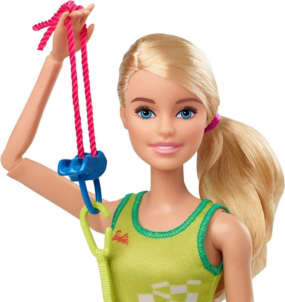 Boneca Barbie Tokyo 2020 - Escalada esportiva
