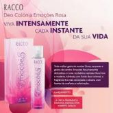Racco Deo Colônia Emoções Rosa Roberto Carlos Floral 100ml