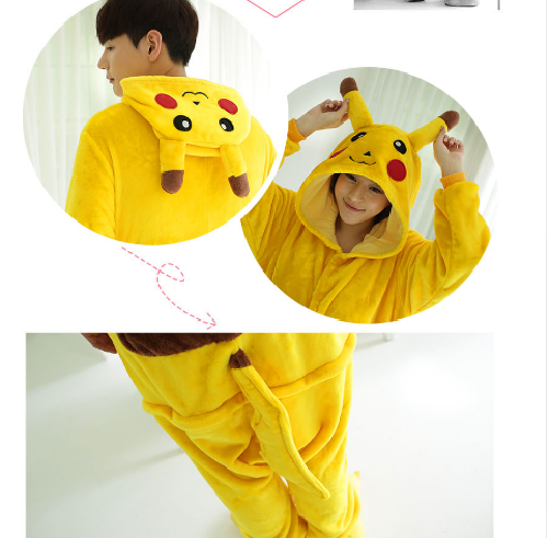 Cosplay Pikachu Cod 001