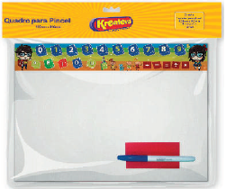 QUADRO LETRAS E NUMEROS