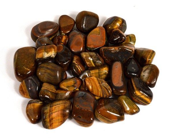 Pedra Olho de Tigre  Unidade