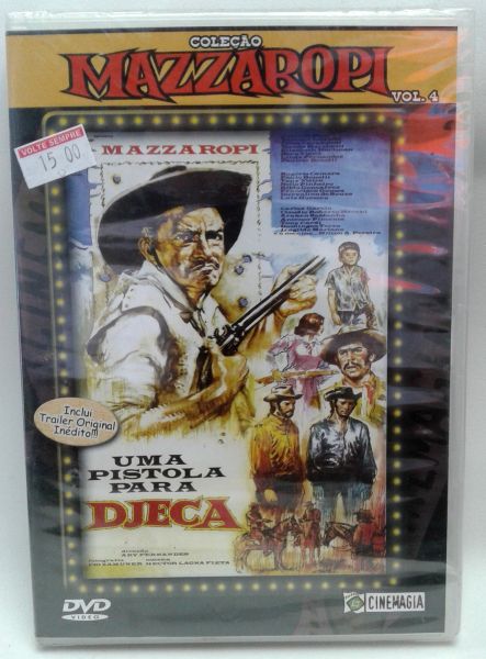 UMA PISTOLA PARA DJECA MAZZAROPI