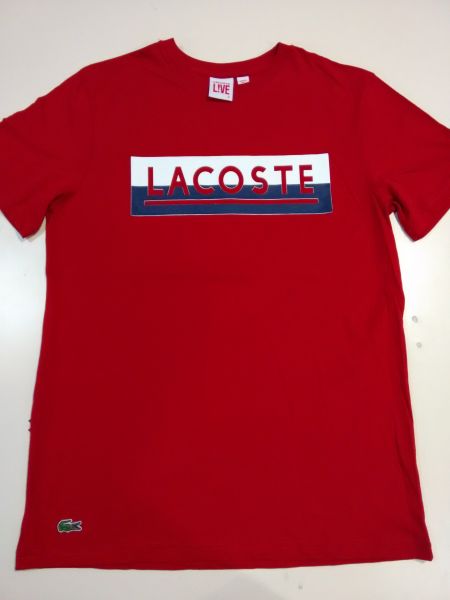 Camisa Lacoste Live