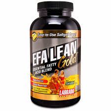Efa Lean Gold - 180 Softgels - Labrada Nutrition