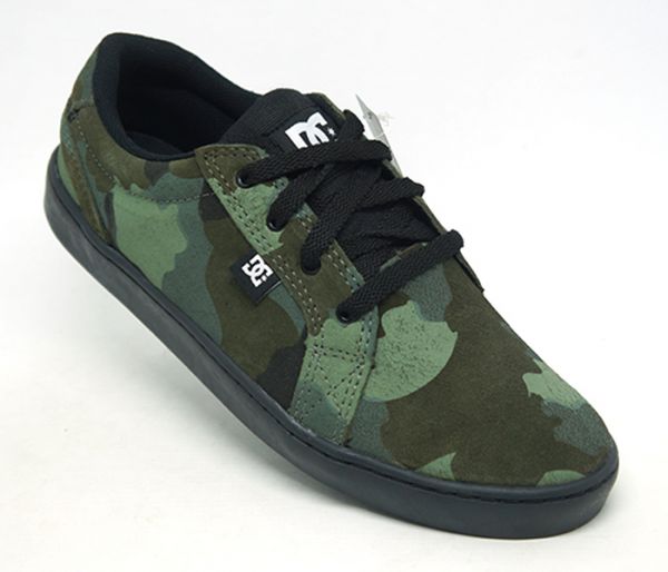 Tênis DC Shoes Council Couro Camuflado