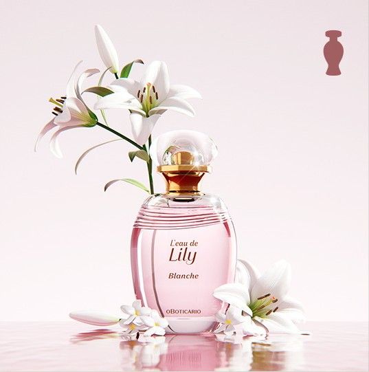 O BOTICÁRIO, L'EAU DE LILY BLANCHE-75 ML