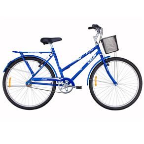 Bicicleta Aro 26 Petiz Z Vermelha - AZUL