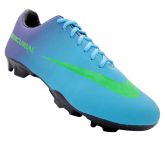Chuteira Nike Mercurial Roxa e Azul Bebê MOD:12766