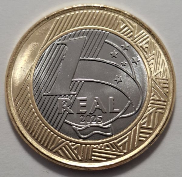 1 Real 2025 FC 60 Anos Banco Central