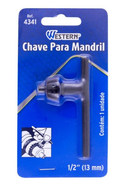 Chave Mandril 1/2 Polegada Western