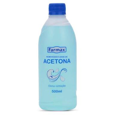 Removedor a base de Acetona Farmax 500ml