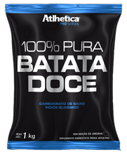 100% Pura Batata Doce Refil (1kg) - Atlhetica