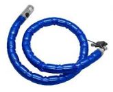 Cadeado Flexivel 1,2m Com Duas Chave Tubular