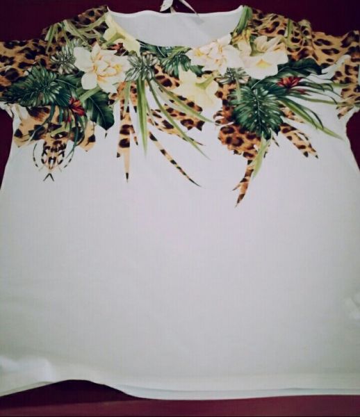 Blusa estampada