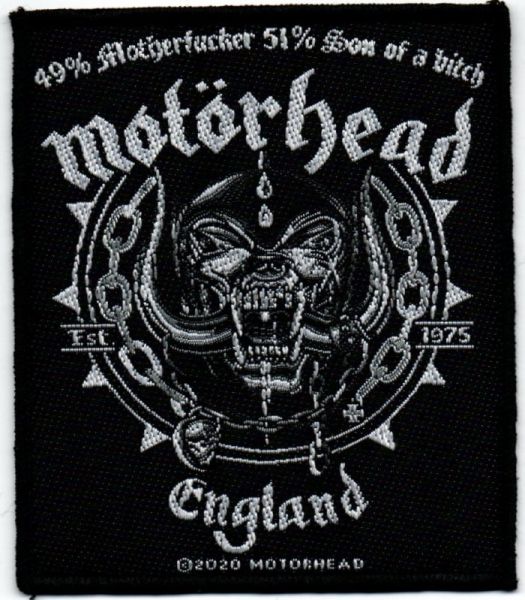 Motorhead - Patch 103