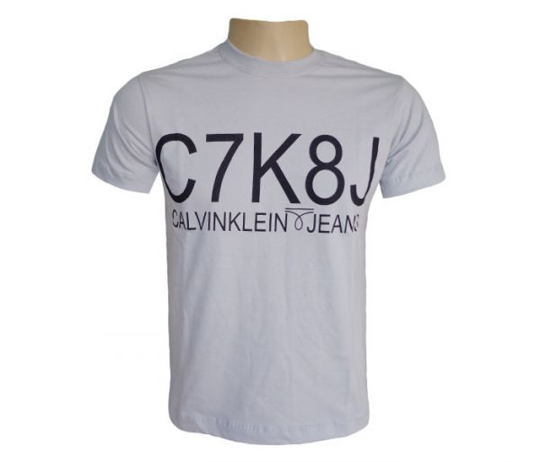 Camisa Calvin Klein Cinza
