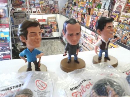MINI ASTROS FRIBOI  PACOTE COM 3 ZEZE LUCIANO E LÉO