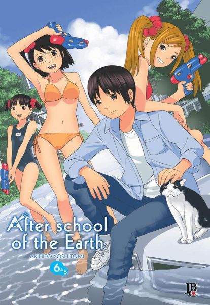 After School of the Earth n° 6 de 6 - Homem Misterioso