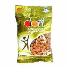 AMENDOIM SALGADO DORI 20g