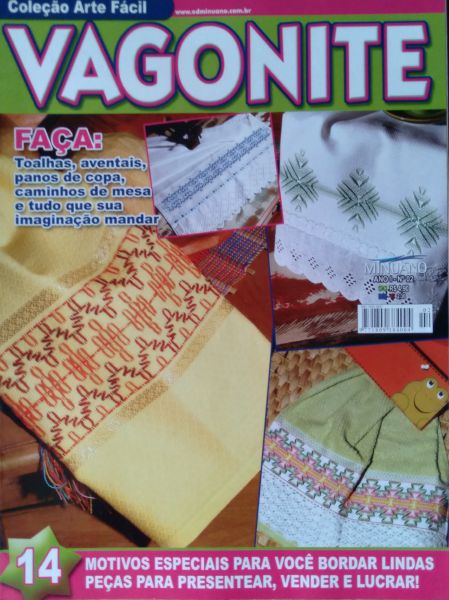 Revista Coleção Arte Fácil Vagonite Ano I N°02