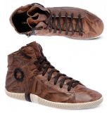 BOTA OSKLEN MESCLADO BROWN - SKM-771