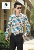 Linda camisa floral