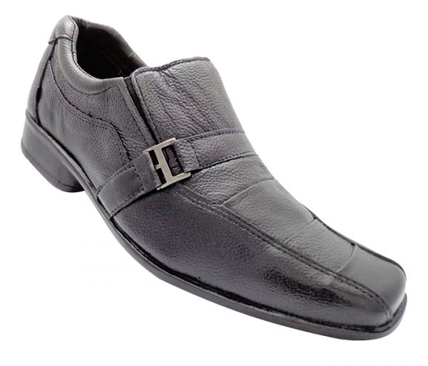 Sapato Social HiperFlex Couro Preto Original