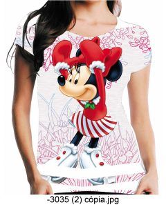 T-Shirt Blusa Feminina P M G