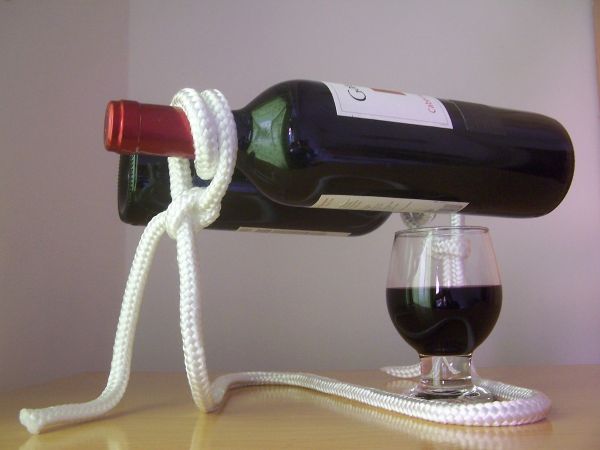 PORTA GARRAFA CORDA