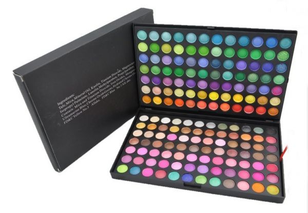 nome: 168 cores sombra de olho da marca perolado fosco moda