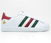 Tenis adidas Gucci Superstar