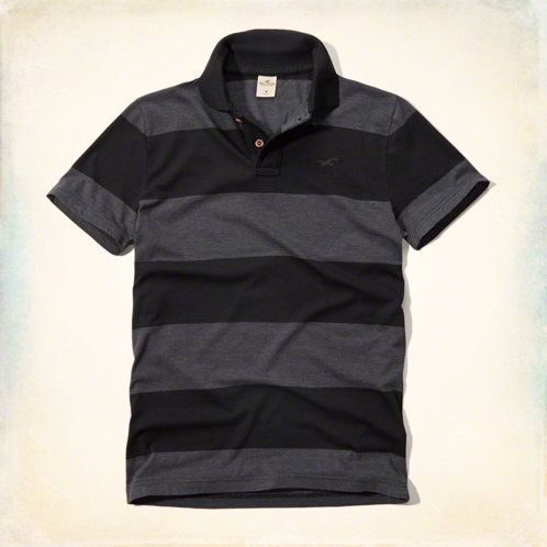 Camisas Gola Polo Hollister Várias Cores** Importadas**