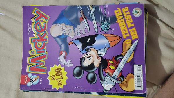 MICKEY ABRIL JOVEM NR 0616