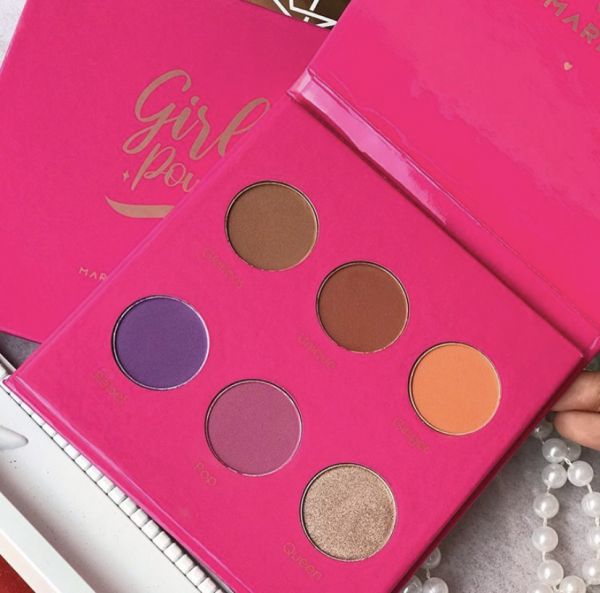 Paleta de Sombras Girl Power Mari Maria