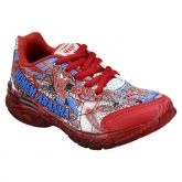 Tênis Infantil Masculino Homem Aranha com luz de led (Original)
