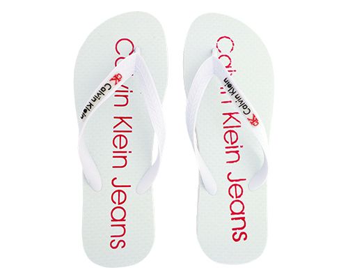 Chinelo Calvin Klein Branco