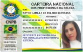 RAYNE CAMILLE DE TOLEDO SCAVASSA