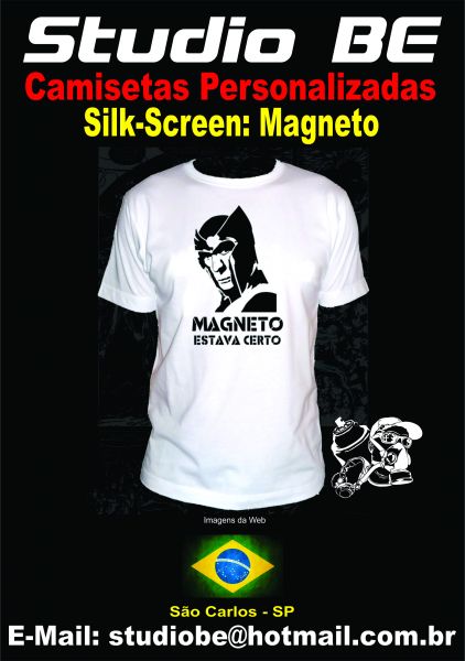 Camiseta Magneto!