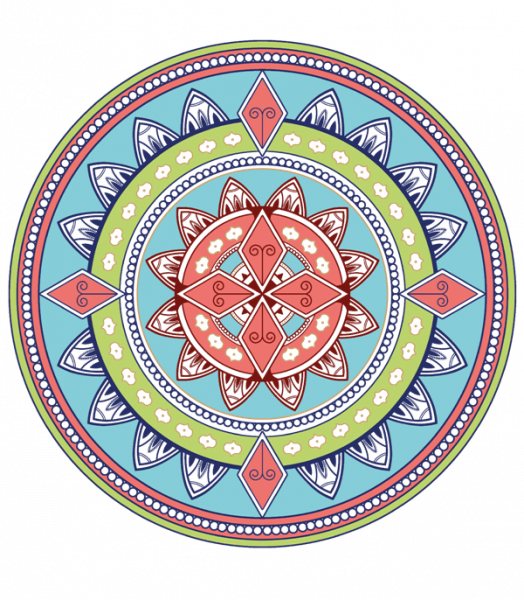 Azulejo 15x15 mandala
