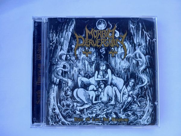 Morbid Perversion -  Rites of Lust and Blasphemy - BA/BRA