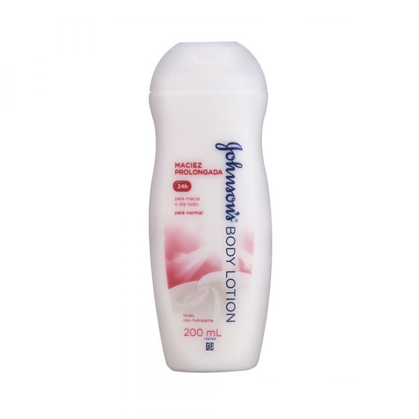 Loção Hidratante Johnson Body Lotion Maciez Prolongada 200ml
