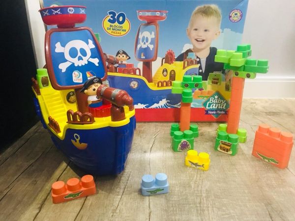 Baby Land Navio Pirata