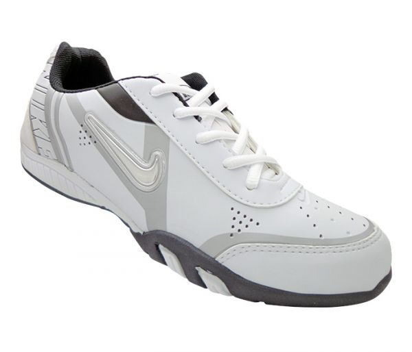 TÊNIS NIKE NEW FIT BRANCO E PRATA