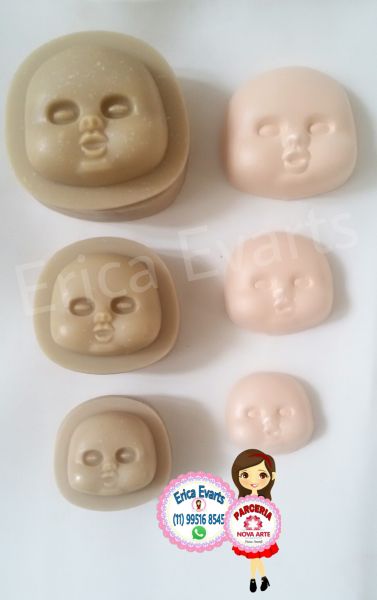Kit Carinha de bebê