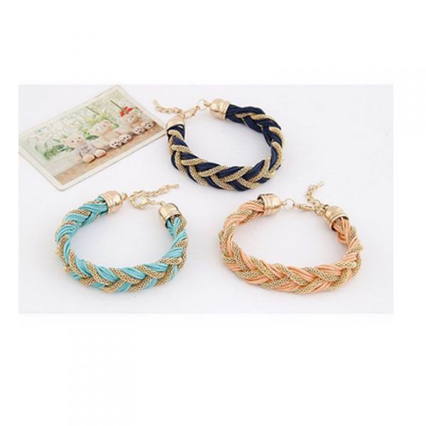 Pulseira Feminina Trançada JR0015