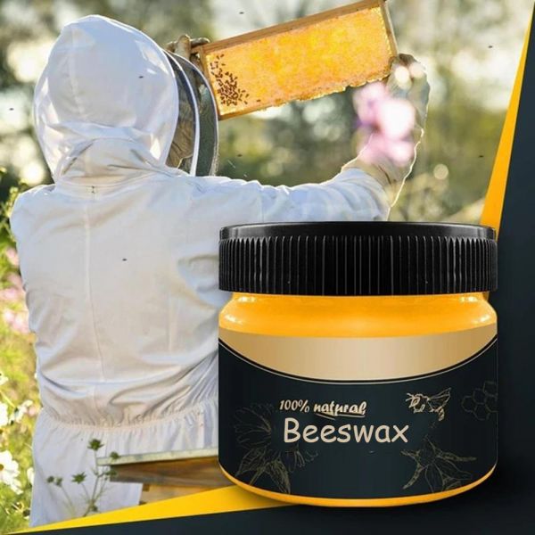 Cera para Móveis de Madeira Beewax