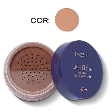 Dazzle Light Skin Pó Solto Claro 2 Cod. 25002