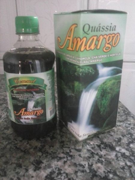 AMARGO, composto 500ml.