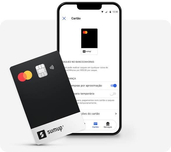 MAQUININHAS SUMUP BANK,PEÇA A SUA.