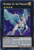 Number 44: Sky Pegasus NUMH-EN028 - Secret Rare